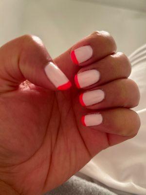 Gel nails