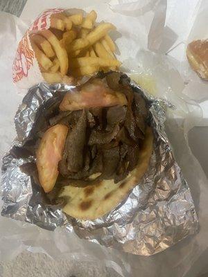 Gyro Sandwich