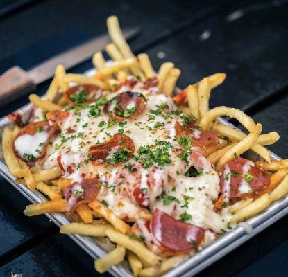 Pizza Fries