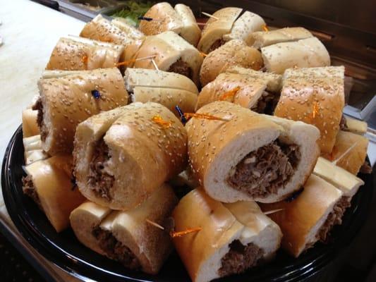 Cheese Steak Tray