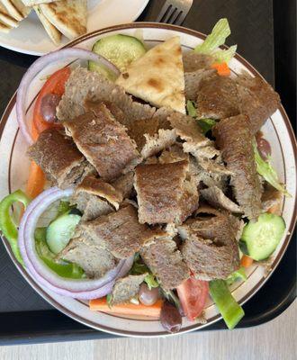 Gyro salad