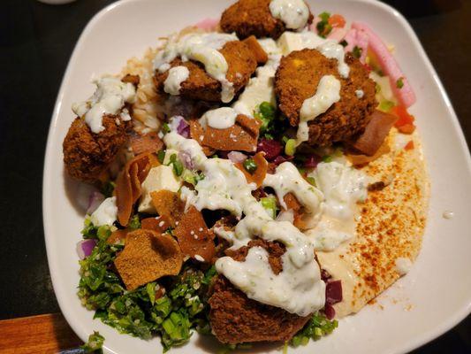 Falafel bowl