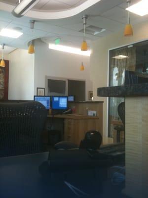 Office area