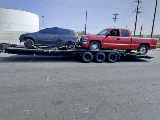 Free junk car removal serving most of Southern California