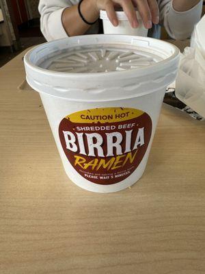 Birria Ramen