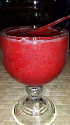 Strawberry margatita