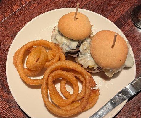 Beef Tenderloin Sliders