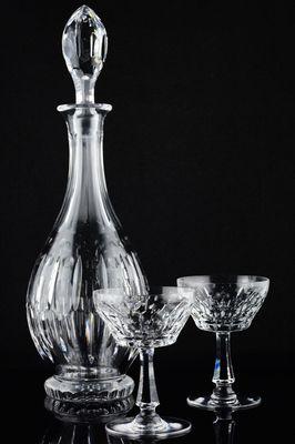 Wine Decanter and Glass Set