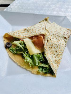 Crepe de Salmon