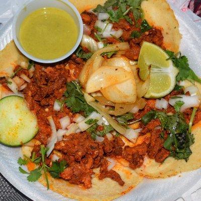 Al Pastor Tacos: El Torito