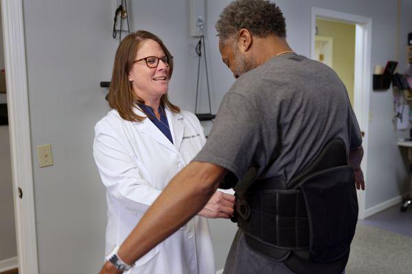 Back bracing from Elevate Medical could help you with lumbar/back pain