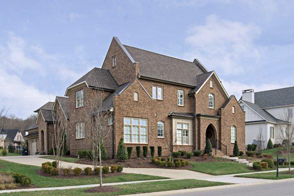 Shingle roof in Nashville, TN.