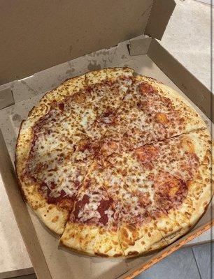 Cheese pizza