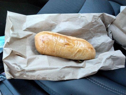 Very large kolaches! Delicious. Friendly service.