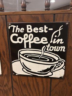 Coffee sign