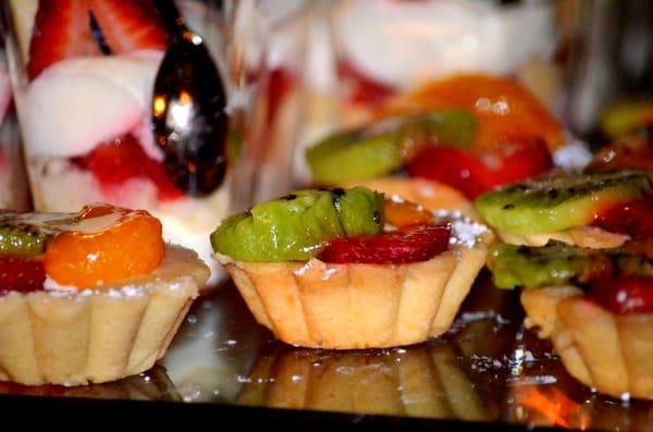 Individual Fruit Tartlets