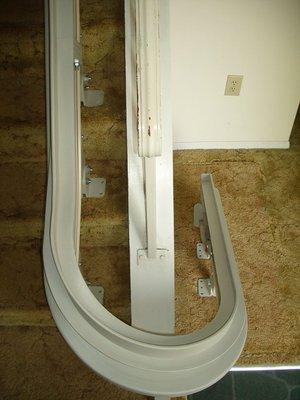 Stair Lift Rail