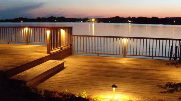 Dock lighting