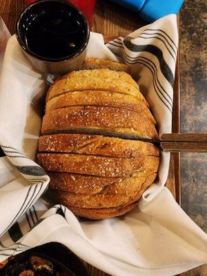 Sourdough boule