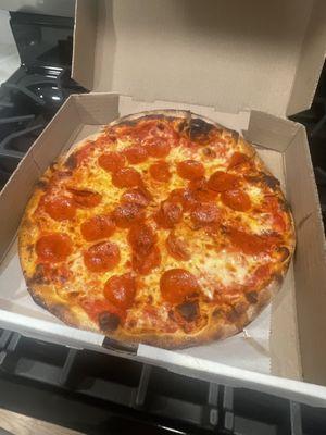 Pepperoni pizza