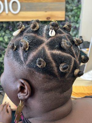 Bantu knots