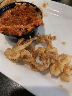 What's left of the calamari app