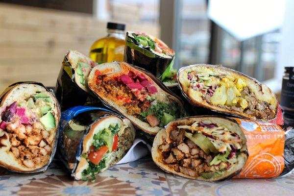 Habibi..you've never had a Shawarma Sandwich like this!! We call them Stuff it!