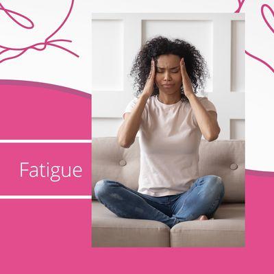 Changing of hormone levels like estrogen during perimenopause can cause extreme tiredness/fatigue. Book your free 20 min Consultation today!