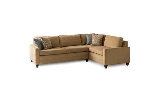 The Low Modern Arm Sectional http://carlylesofa.com/low-modern-arm-sectional/#.VW9TpGDF_zI