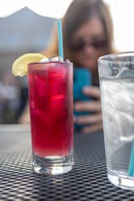 Blueberry Lemonade ($11)