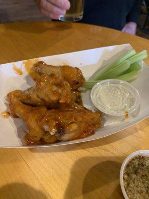 Sweet chili wings