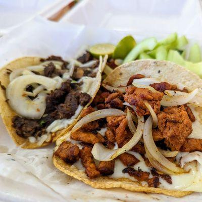 Barbacoa and al pastor vampiros