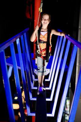 SkyWalk - Indoor Ropes Course