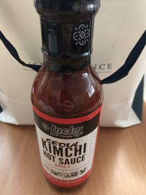 Seoul Kimchi Hot Sauce