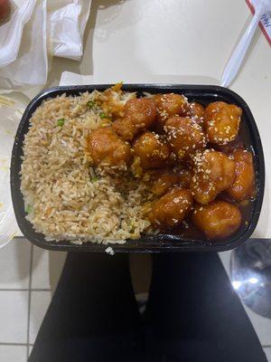 Sesame Chicken