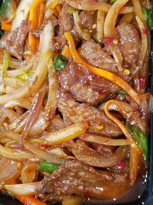 Mongolian beef