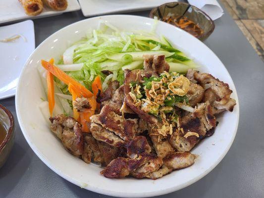 Vermicelli bowl