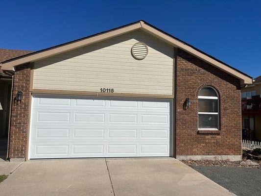 new garage door installation in colorado springs, co