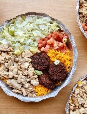 Falafel Platter