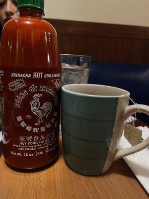 Sriracha!