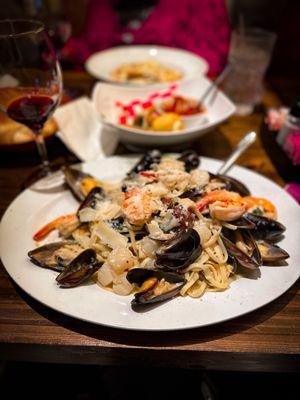 Seafood Pasta