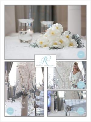 Bliss Winter cover spread by The Fairy Godmothers.  Image courtesy of Two Rings Photography.