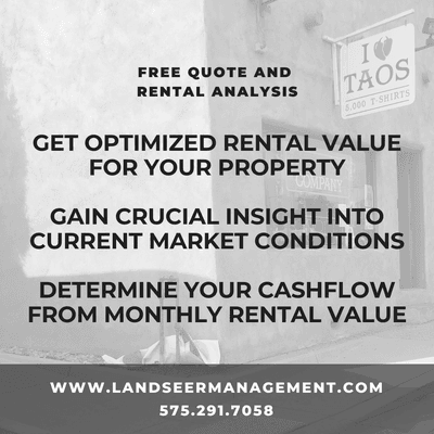 Free Quote and Rental Analysis by Landseer Management