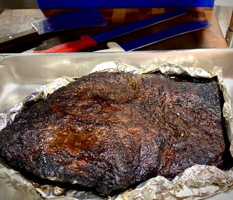 Whole Brisket - ready to serve