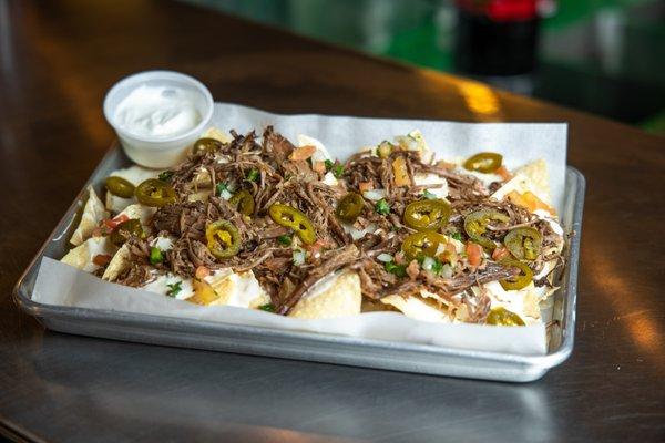 Brisket Nachos