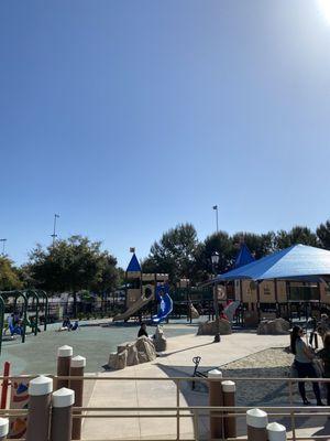 Large play structure