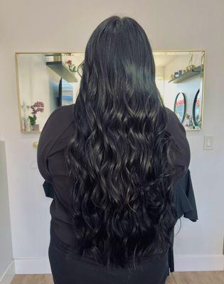 Tape-in Extensions and Style