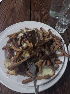 Duck poutine