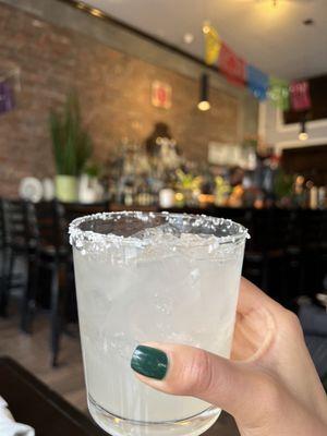 mezcal margarita