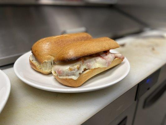 Meatball Parm Grinder